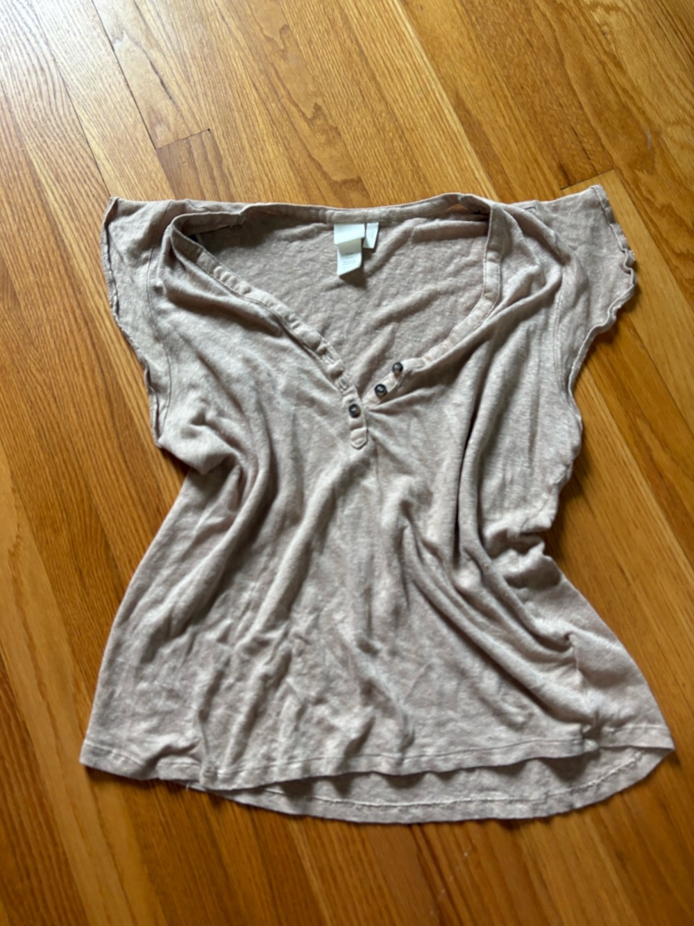 H&M Linen Top